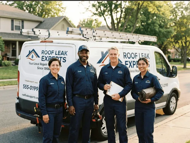 Roof Leak Repair company in Stockholm, ME