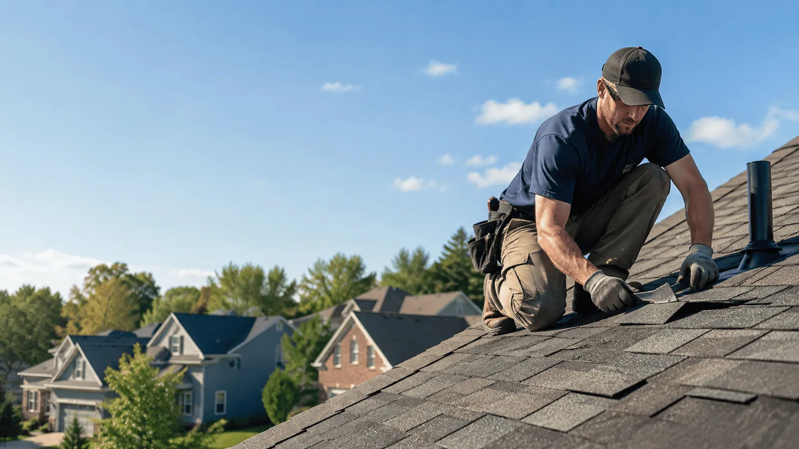 Roof Leak Repair in Stockholm, ME near me